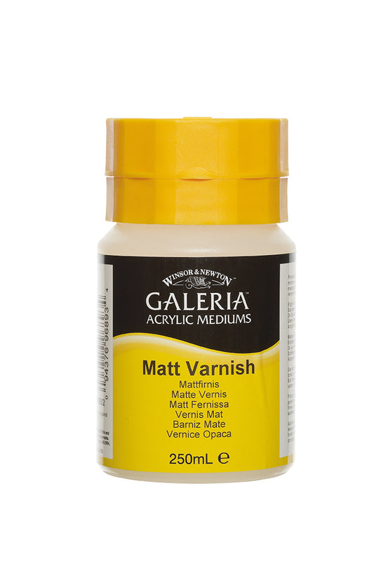 Winsor & Newton Galeria Acrylic Varnish 250 ml Matt 3040802