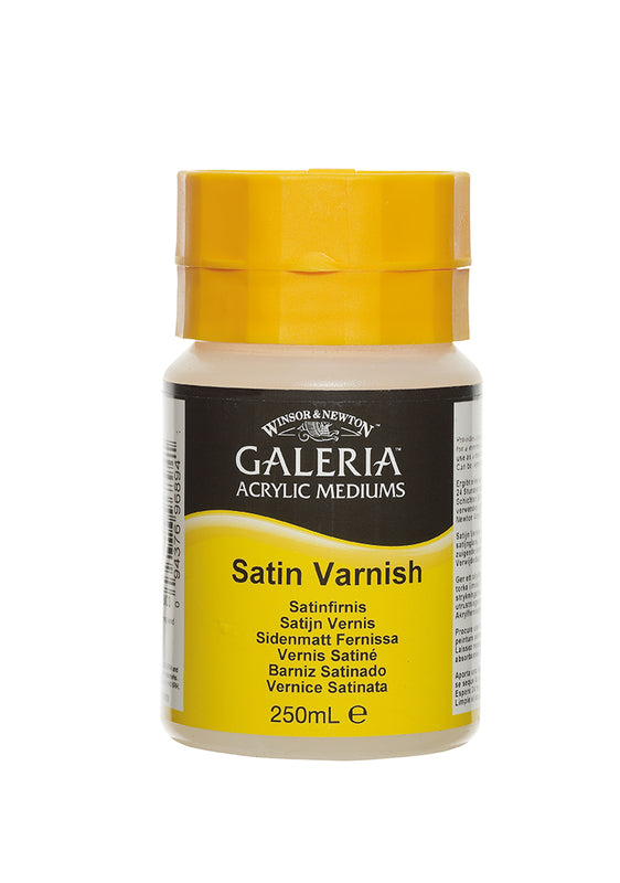 Winsor & Newton Galeria Acrylic Varnish 250 ml - Satin 3040803