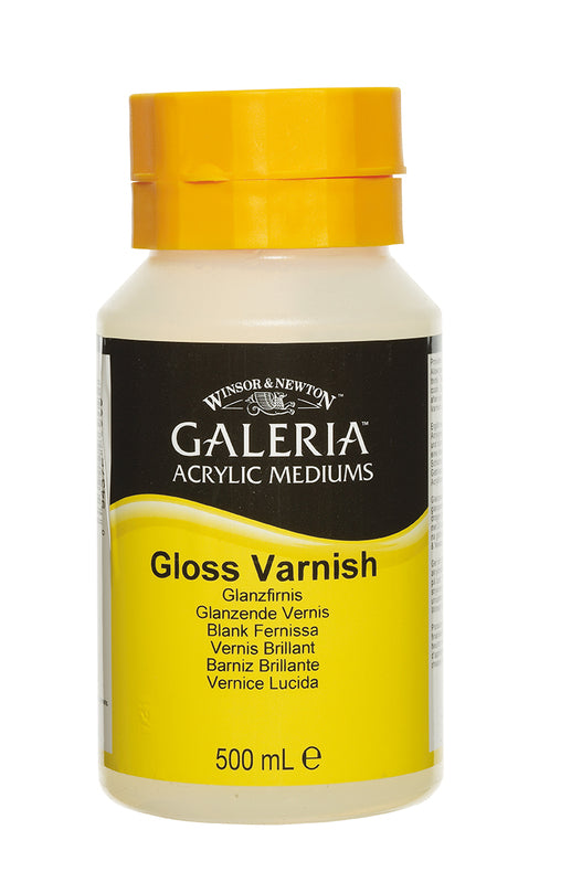 Winsor & Newton Galeria Acrylic Varnish 500 ml - Gloss 3050801