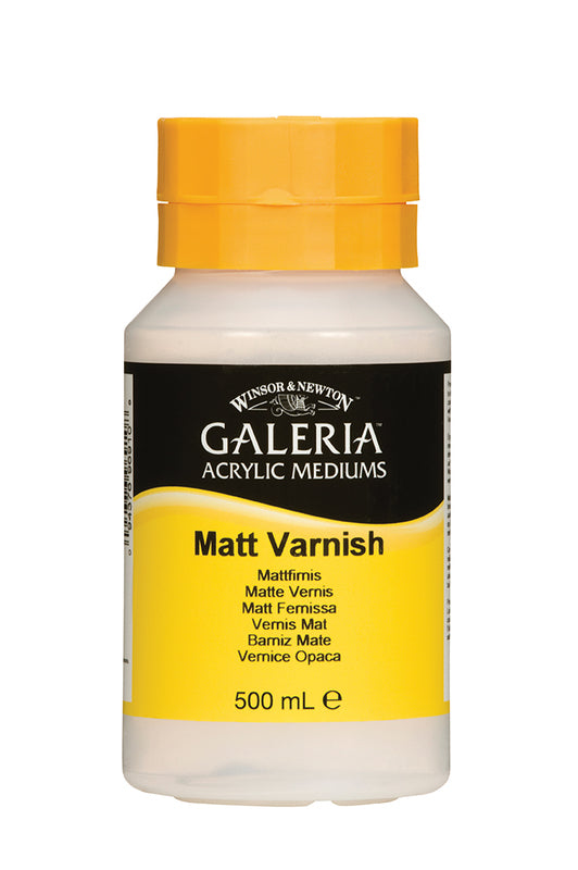 Winsor & Newton Galeria Acrylic Varnish 500 ml - Matt 3050802