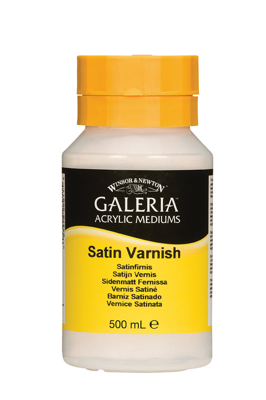 Winsor & Newton Galeria Acrylic Varnish 500 ml - Satin 3050803