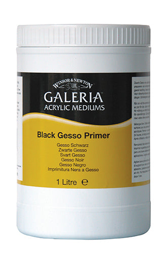 Winsor & Newton Galeria Black Gesso Primer 1L 3054825