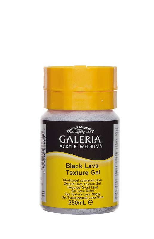 Winsor & Newton Galeria Black Lava Text Gel 250 ml 3040812
