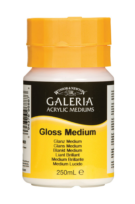 Winsor & Newton Galeria Gloss Medium 250 ml 3040820