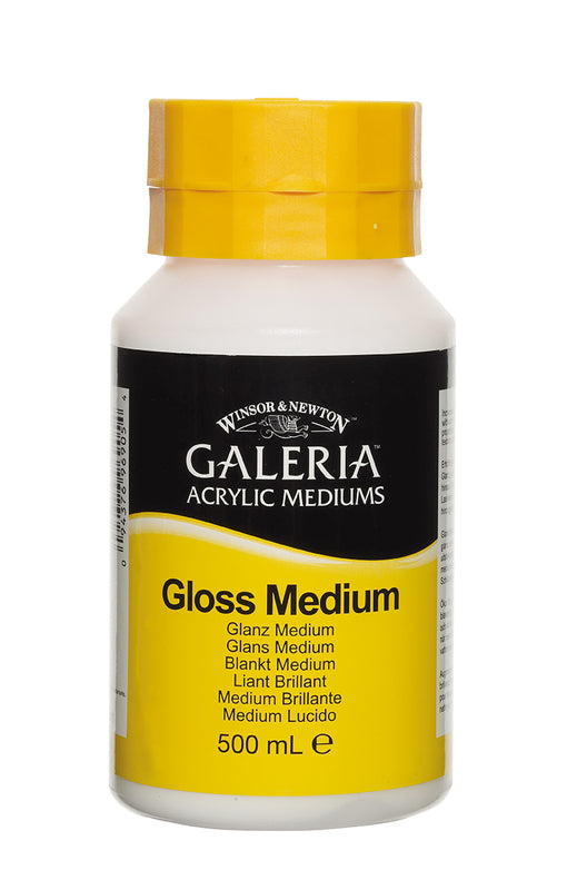 Winsor & Newton Galeria Gloss Medium 500 ml 3050820