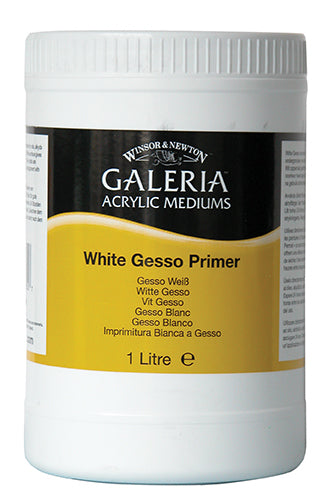 Winsor & Newton Galeria Gesso Primer 1L White 3054948