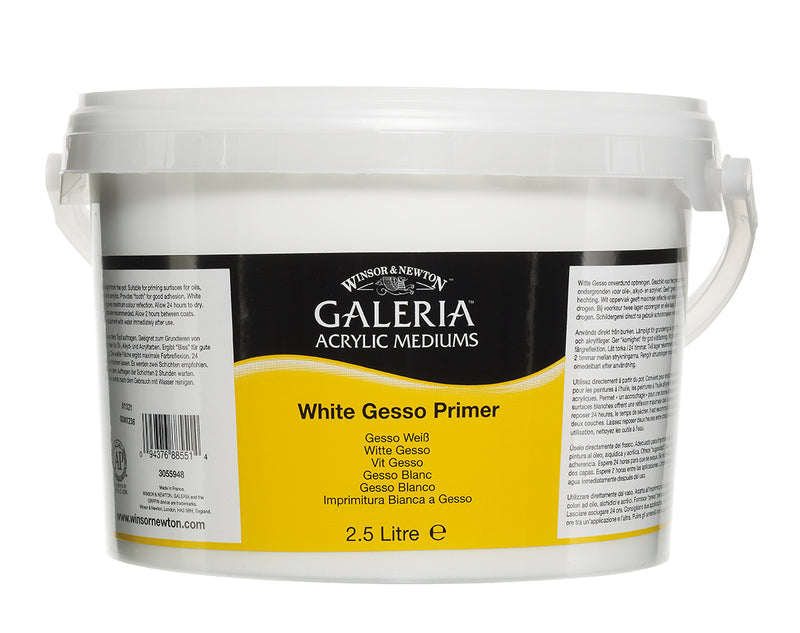 Winsor & Newton Galeria Gesso Primer 2.5L White 3055948