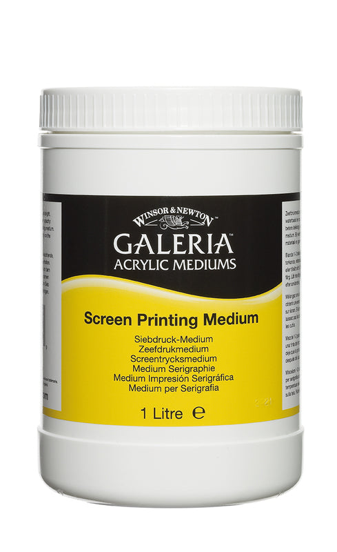 Winsor & Newton Galeria Screen Print Medium 1 Ltr 3054928