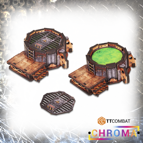 Acid Vats