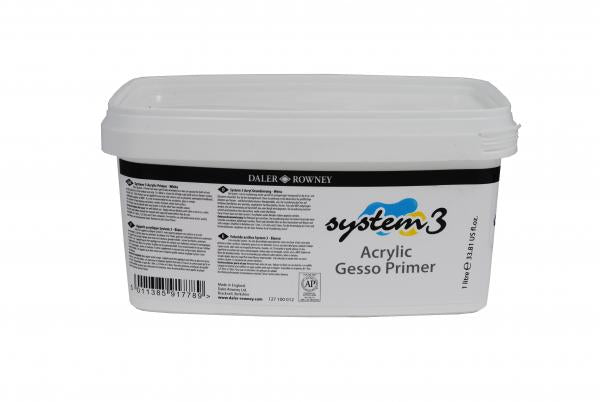 DALER-ROWNEY System3 Gesso Primer 1Lt