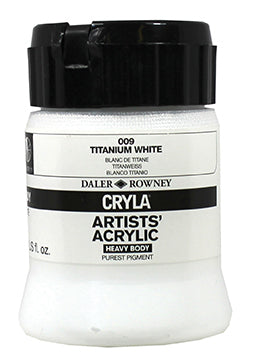 DALER-ROWNEY Cryla 250 ml Titanium White