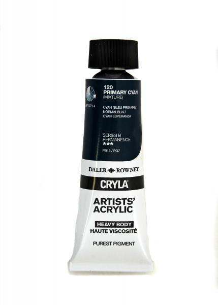 DALER-ROWNEY Cryla 75 ml Primary Cyan