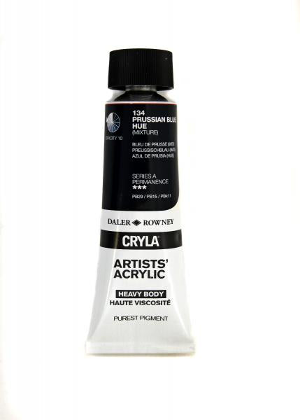 DALER-ROWNEY Cryla 75 ml Prussian Blue Hue