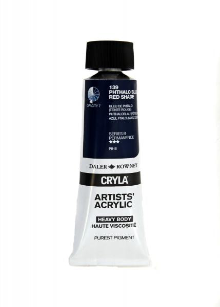DALER-ROWNEY Cryla 75 ml Phthalo Blue Red Shade
