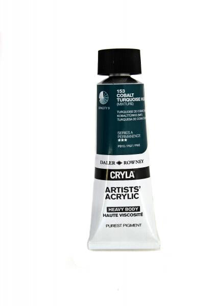DALER-ROWNEY Cryla 75 ml Cobalt Turq (Hue)