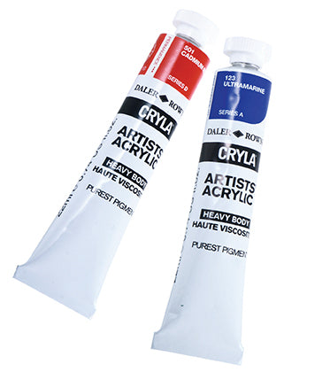 DALER-ROWNEY Cryla 75 ml Cobalt Chromite Blue Red Shade