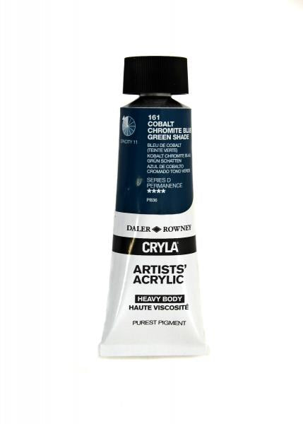DALER-ROWNEY Cryla 75 ml Cobalt Chromite Blue Green Shade