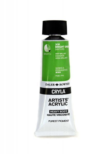 DALER-ROWNEY Cryla 75 ml Bright Green