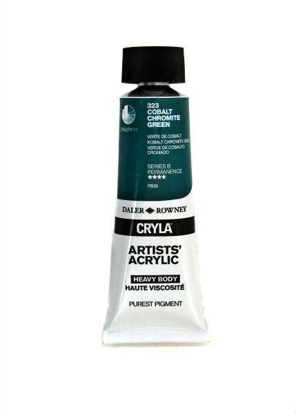 DALER-ROWNEY Cryla 75 ml Cobchrom Green