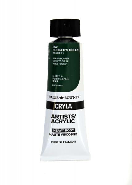 DALER-ROWNEY Cryla 75 ml Hookers Green