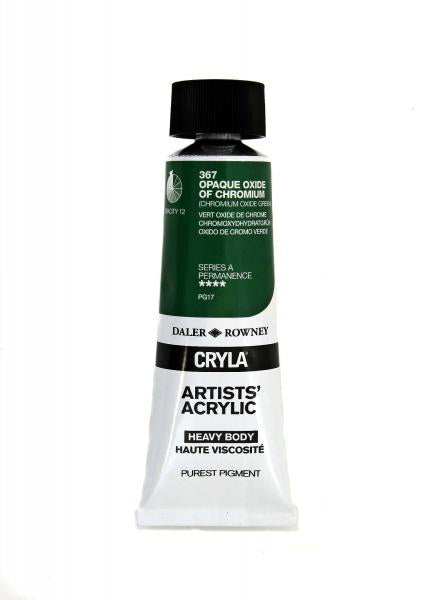 DALER-ROWNEY Cryla 75 ml Chromium Oxide Green