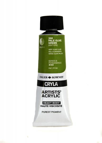 DALER-ROWNEY Cryla 75 ml Pale Olive Green