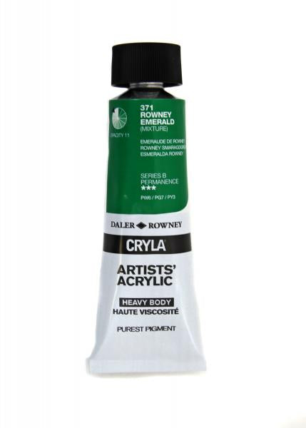 DALER-ROWNEY Cryla 75 ml Rowney Emerald