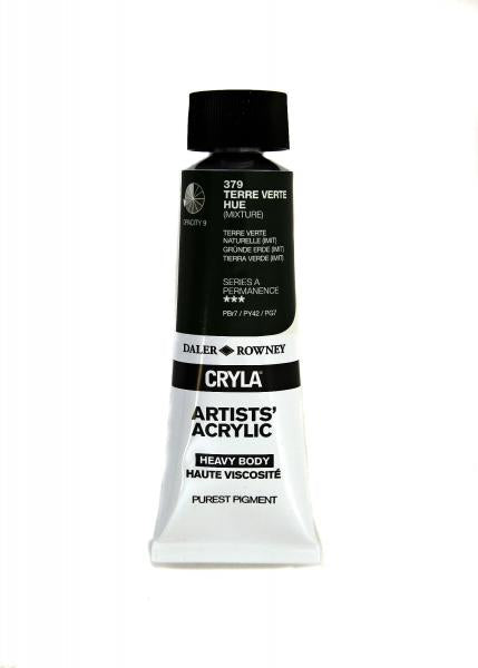 DALER-ROWNEY Cryla 75 ml Terre Verte Hue