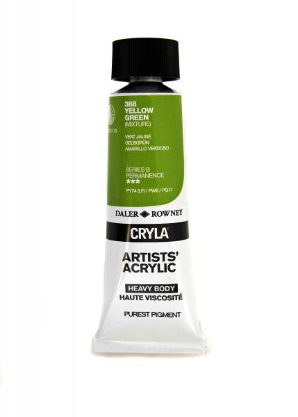DALER-ROWNEY Cryla 75 ml Yellow Green