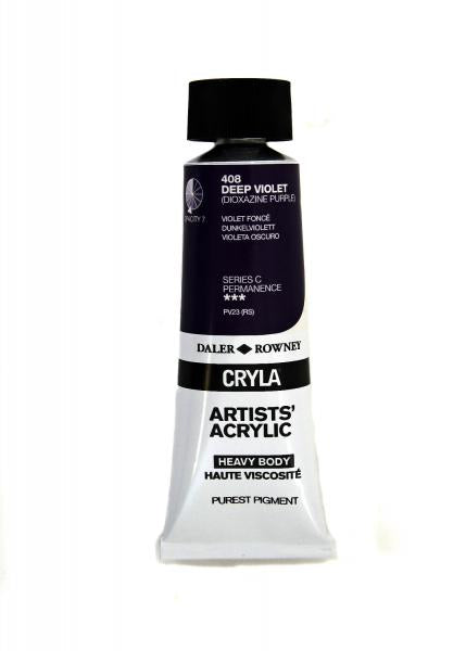 DALER-ROWNEY Cryla 75 ml Deep Violet