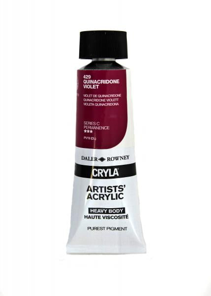DALER-ROWNEY Cryla 75 ml Quinacridone Violt