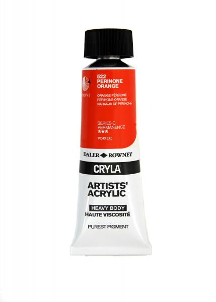 DALER-ROWNEY Cryla 75 ml Perinone Orange