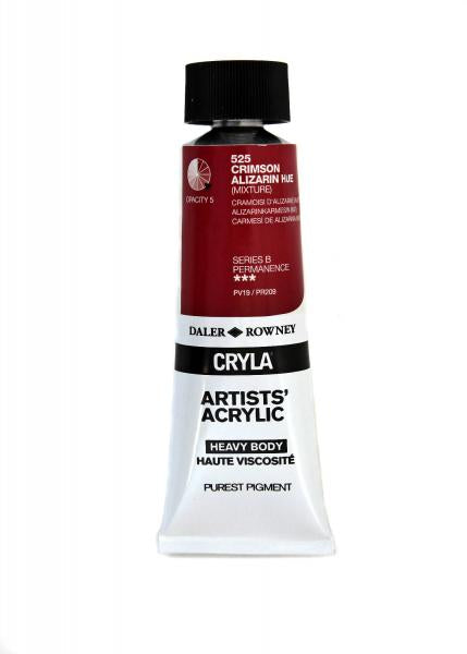 DALER-ROWNEY Cryla 75 ml Crimson Aliz (Hue)