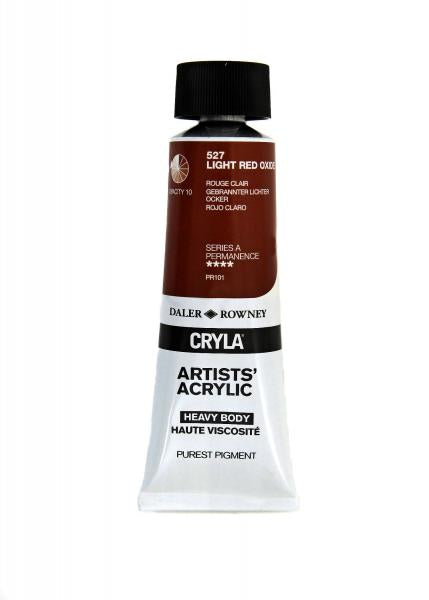 DALER-ROWNEY Cryla 75 ml Light Red Oxide