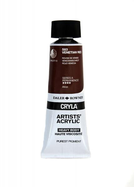 DALER-ROWNEY Cryla 75 ml Venetian Red