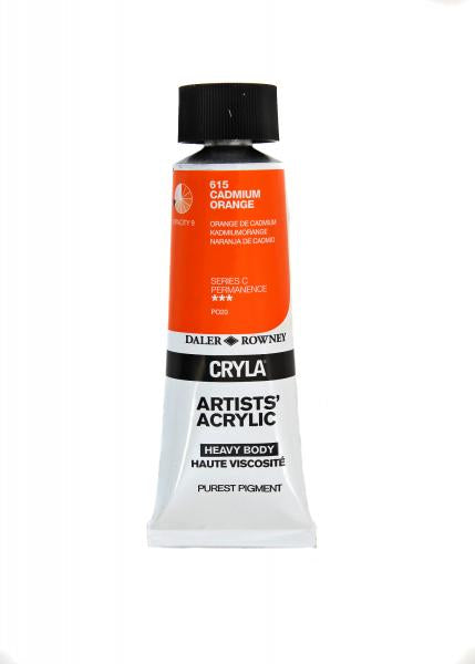 DALER-ROWNEY Cryla 75 ml Cad Orange Lt87