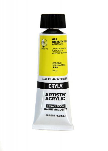 DALER-ROWNEY Cryla 75 ml Bismuth Yellow
