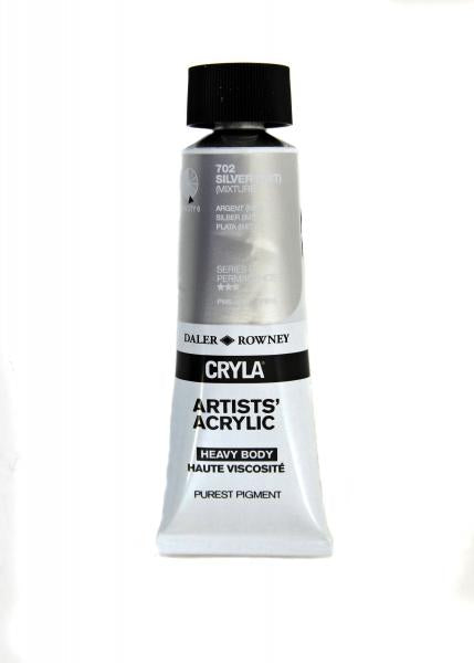 DALER-ROWNEY Cryla 75 ml Silver (Imit)