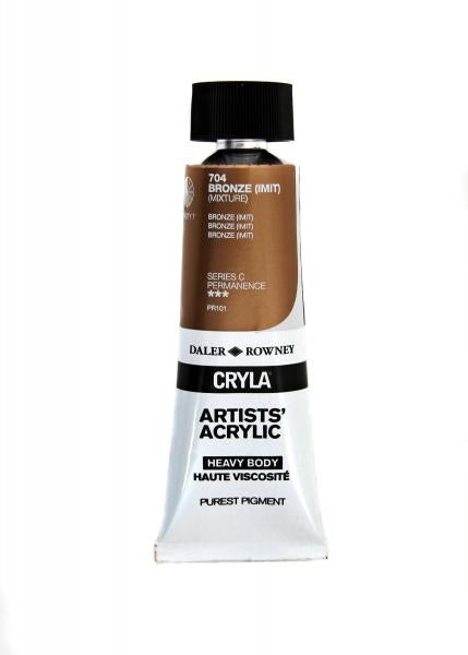 DALER-ROWNEY Cryla 75 ml Bronze (Imit)