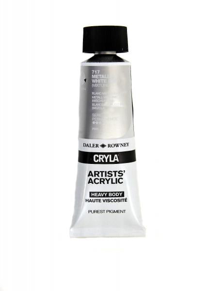 DALER-ROWNEY Cryla 75 ml Metal White (Imit)