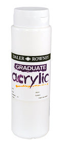 DALER-ROWNEY Graduate A/C 500 ml Metallic Yellow 123500723