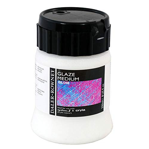 DALER-ROWNEY Acrylic Glaze Medium Gloss 250 ml