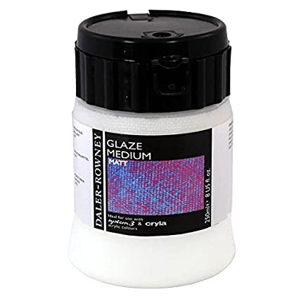 DALER-ROWNEY Acrylic Glaze Medium Matt 250 ml