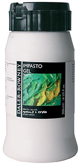 DALER-ROWNEY Impasto Gel Medium Matt - 500 ml 128500016