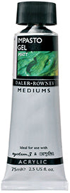 DALER-ROWNEY Impasto Gel Medium Matt - 75 ml 128075116