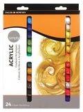 DALER-ROWNEY Simply Acrylic 24X12 ml Set