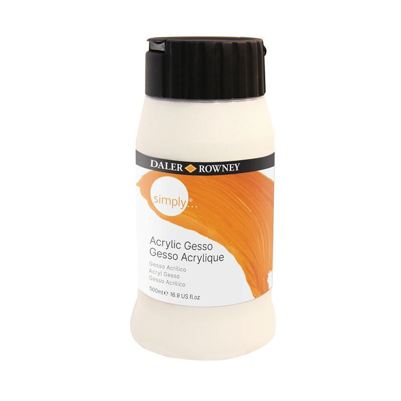 DALER-ROWNEY Simply Gesso Primer White 500 ml