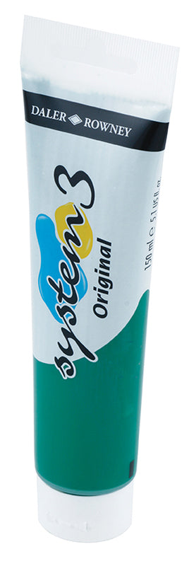 DALER-ROWNEY System3 Acrylic 150 ml Buff Titanium