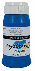 DALER-ROWNEY System3 Acrylic 500 ml Cobalt Blue Hue