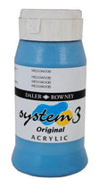 DALER-ROWNEY System3 Acrylic 500 ml Wedegwood